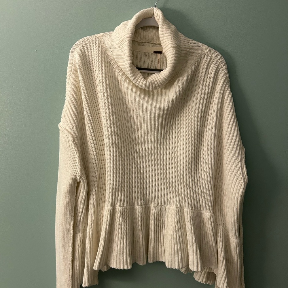 Free People layer cake sweater